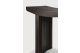 ROLLER MAX STOOL - VARNISHED MAHOGANY - DARK BROWN