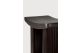 ROLLER MAX STOOL - VARNISHED MAHOGANY - DARK BROWN