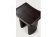 ROLLER MAX STOOL - VARNISHED MAHOGANY - DARK BROWN