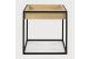 MONOLIT SIDE TABLE - OAK - SQUARE 