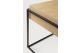 MONOLIT SIDE TABLE - OAK - SQUARE 