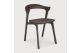 BOK DINING CHAIR - VARNISHED OAK - BROWN 