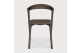 BOK DINING CHAIR - VARNISHED OAK - BROWN 