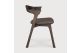 BOK DINING CHAIR - VARNISHED OAK - BROWN 