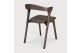 BOK DINING CHAIR - VARNISHED OAK - BROWN 