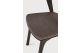 BOK DINING CHAIR - VARNISHED OAK - BROWN 