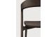 BOK DINING CHAIR - VARNISHED OAK - BROWN 