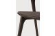 BOK DINING CHAIR - VARNISHED OAK - BROWN 