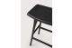 OSSO COUNTER STOOL - VARNISHED OAK - BLACK 