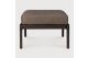 JACK FOOTSTOOL - VARNISHED MAHOGANY - DARK BROWN