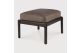 JACK FOOTSTOOL - VARNISHED MAHOGANY - DARK BROWN