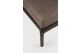 JACK FOOTSTOOL - VARNISHED MAHOGANY - DARK BROWN