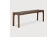 PI BENCH - VARNISHED TEAK - BROWN 146 x 35 x 46	