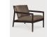 JACK LOUNGE CHAIR - VARNISHED MAHOGANY 