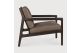 JACK LOUNGE CHAIR - VARNISHED MAHOGANY 