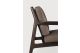 JACK LOUNGE CHAIR - VARNISHED MAHOGANY 