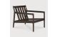 JACK LOUNGE CHAIR FRAME - VRANISHED MAGOGANY