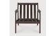 JACK LOUNGE CHAIR FRAME - VRANISHED MAGOGANY