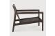 JACK LOUNGE CHAIR FRAME - VRANISHED MAGOGANY