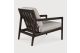 JACK LOUNGE CHAIR - VARNISHED MAHOGANY 