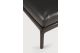 JACK FOOTSTOOL - VARNISHED MAHOGANY - DARK BROWN