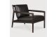 JACK LOUNGE CHAIR - VARNISHED MAHOGANY 