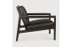 JACK LOUNGE CHAIR - VARNISHED MAHOGANY 