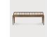 SPINDLE BENCH - RECLAIMED TEAK 150 x 35 x 60 14176