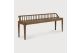 SPINDLE BENCH - RECLAIMED TEAK 150 x 35 x 60 14176