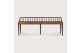 SPINDLE BENCH - RECLAIMED TEAK 150 x 35 x 60 14176
