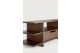 KABUKI TV CUPBOARD - VARNISHED TEAK - BROWN