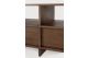 KABUKI TV CUPBOARD - VARNISHED TEAK - BROWN