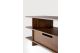 KABUKI TV CUPBOARD - VARNISHED TEAK - BROWN