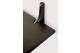 PI WALL SHELF - VARNISHED MAHOGANY - DARK BROWN 