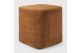 CUBE POUF - CINNAMON FABRIC 40 x 40 x 40	20086