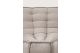 N701 MODULAR SOFA - ECRU ECO FABRIC - 45° ROUND 