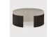 ROLLER MAX POUF - VARNISHED MAHOGANY - DARK BROWN 