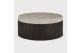 ROLLER MAX POUF - VARNISHED MAHOGANY - DARK BROWN 