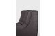 ETHNICRAFT N701 SOFA-ROUND CORNER-DARK GREY - 45° 