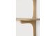 PI WALL SHELF - OAK - 2 SHELVES 100 x 35 x 91