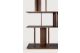 IRREGULAR RACK - VARNISHED TEAK - BROWN 