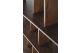 IRREGULAR RACK - VARNISHED TEAK - BROWN 