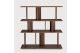 IRREGULAR RACK - VARNISHED TEAK - BROWN 