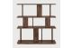 IRREGULAR RACK - VARNISHED TEAK - BROWN 
