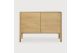 PI SIDEBOARD - OAK - 2 DOORS 119 x 45 x 83	51317