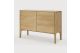 PI SIDEBOARD - OAK - 2 DOORS 119 x 45 x 83	51317