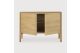 PI SIDEBOARD - OAK - 2 DOORS 119 x 45 x 83	51317
