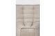 N701 MODULAR SOFA - BEIGE FABRIC - 45° ROUND 