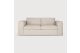 MELLOW SOFA - OFF WHITE ECO FABRIC - 2.5 SEATER 