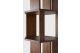 STAIRS COLUMN - VARNISHED TEAK - BROWN 